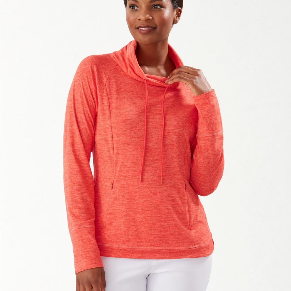 Tommy Bahama - Ariana IslandZone Cowl-Neck Pullover- Medium